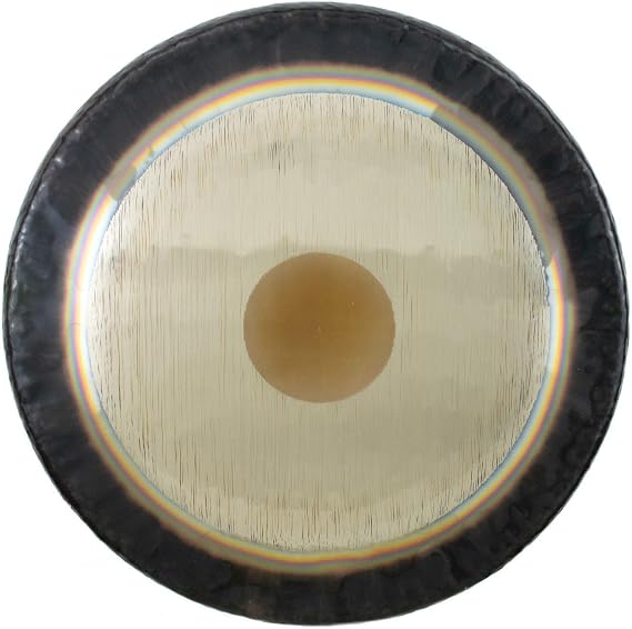 Paiste 26" Symphonic Gongs - Includes one Gong/Traditional Hand-Hammered European Nickel-Silver Gong
