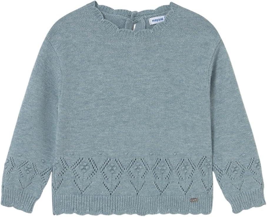 Mayoral Sweater for Baby-Girls Blue