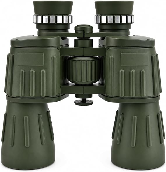 Profesyonel El Dürbünü, Full HD Süper Net Görüntü Kaliteli, 120x Yüksek Zoomlu, 1000 Metrede 56 Metre Görüş Alanlı, Kauçuk Kaplamalı, Avcılık Kamp Güvenlik Seyahat Gözlem İçin 120x120 El Dürbünü