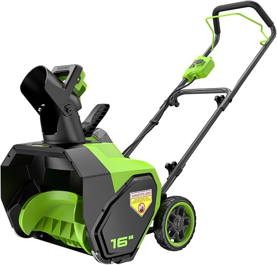 Greenworks 40V 16" Gen2 Snow Blower, Battery and Chargder not Included