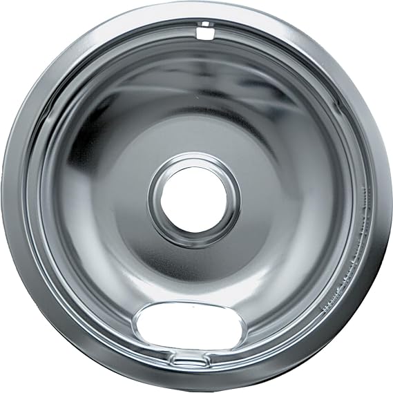 RANGE KLEEN 101-AM Chrome Range Bowl/Red Label (6")
