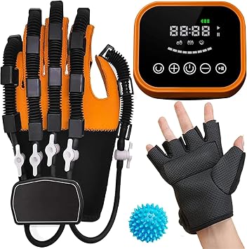 Rehabilitation Robot Glove, Robotic Hand Glove for Rehabilitation Training, Hand Exercise for Rehabilitation Support