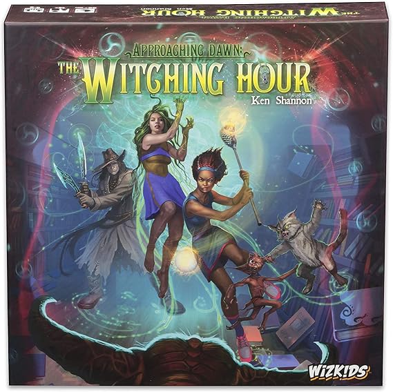 WizKids Approaching Dawn: The Witching Hour Board Games