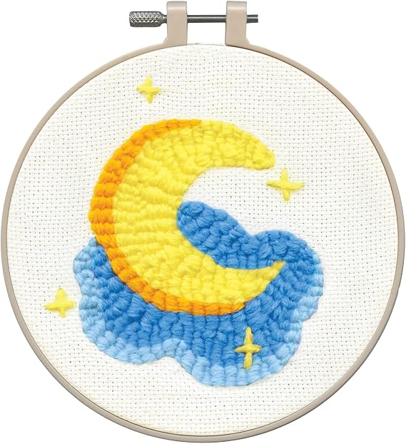 Moon Punch Needle Kit