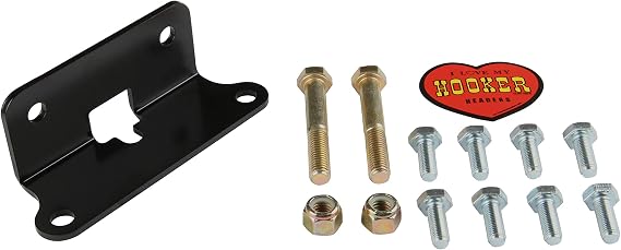 Hooker Headers 71223019HKR: 1979-1993 Mustang 6R80/Mt82 Transmission Adapter