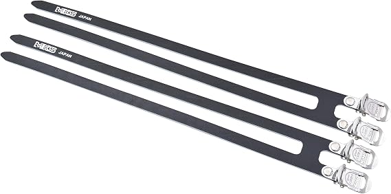 MKS Fit Alpha Spirits - Double Toe Strap, Metallic, One Size