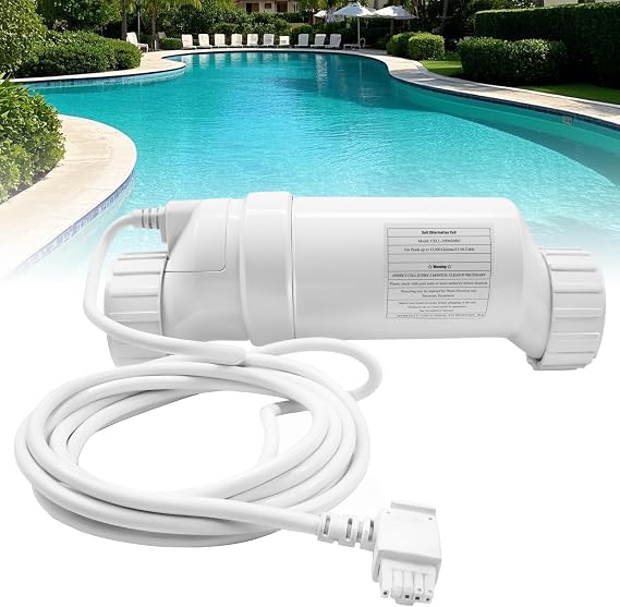 T-Cell-3 Salt Cell for Pool Fits Hayward Turbo Cell T-3 Inground Salt Water Pool Chlorinator System 15K Gallon W3T-Cell-3