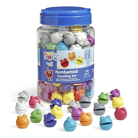 hand2mind Numberblocks Numberblob Counting Set, Ages 3+