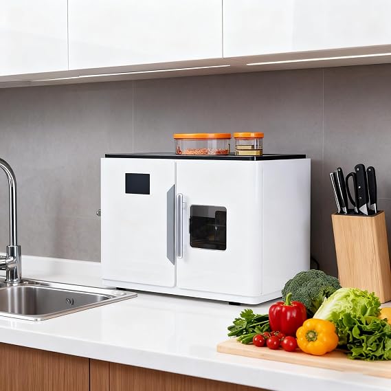 A Fully Automatic Naan and Chapati Machine, Also Automatic Roti Canai Maker, Features Streamlined Operation, Makes 8 Pieces Per Batch, Withadjustable Thickness Range of 1.0-10 Mm