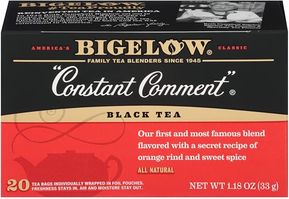 Bigelow Special Blend Constant Comment Tea 1.18 OZ(Pack of 2) 2