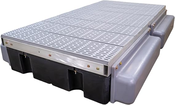 Patriot Docks Low-Profile Premium Floating Dock Section