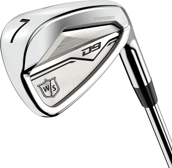 Wilson Staff D9 Forged Men's Golf Irons - 5-PW, GW