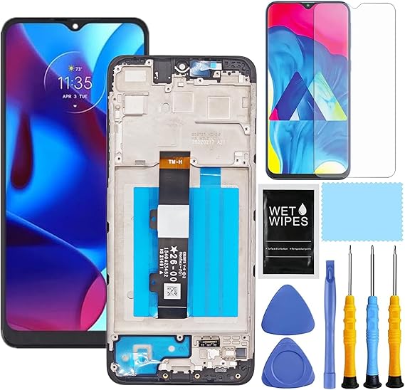 for Motorola G Pure Screen Replacement with Frame
