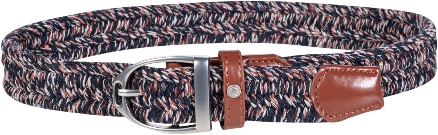 HKM 11796 Headcollar Bischofshofen Plush Padding Horse Halter Beige, Thoroughbred