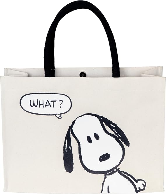 Kanguru Tote Bag Damen mit Design, Grosse Baumwoll Shopper Tasche mit Henkel, fur Uni, Schule, Arbeit und Alltag, Stilvoll, Chic, Robust, Asthetisch, Praktisch, Einkaufskorb bedruckt