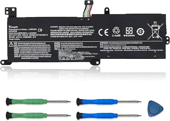 L16C2PB2 Laptop Battery Compatible with Lenovo IdeaPad S145-14API/15API 320-14AST/14IAP/14IKB 320-15ABR/15AST/15IAP Series Notebook L16S2PB1 L16C2PB1 L17L2PF1 L17M2PB7 L16L2PB2 L16M2PB2