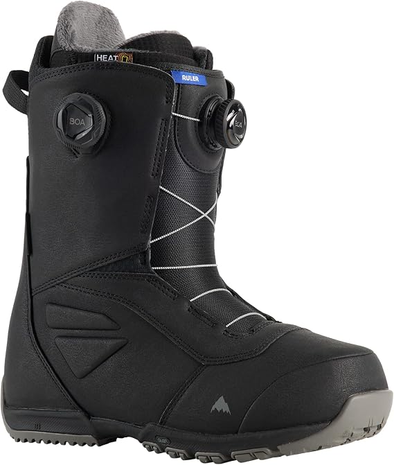 Burton Men's Ruler BOA Snowboard Boots, Size 11, Black