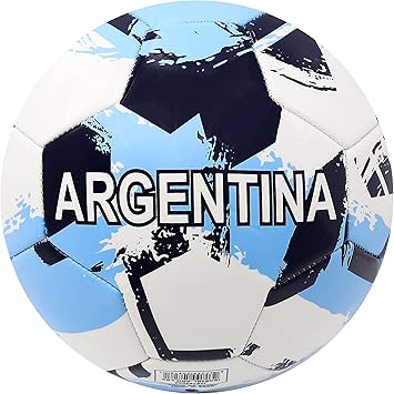 Icon Sports 2026 World Flag Country World Flag Training Outdoor Soccer Ball Argentina Ball Home