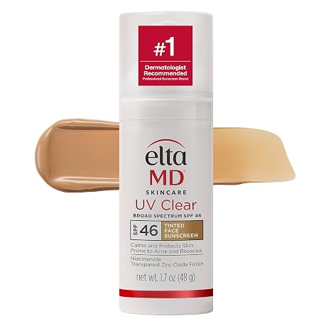 EltaMD UV Clear Tinted Broad Spectrum SPF 46 'Screen 1.7 Ounce by Health Beauty (Butors LLC