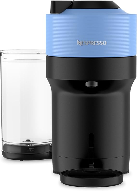 Nespresso Vertuo Pop Coffee Maker, Pacific Blue + Coffee Gift