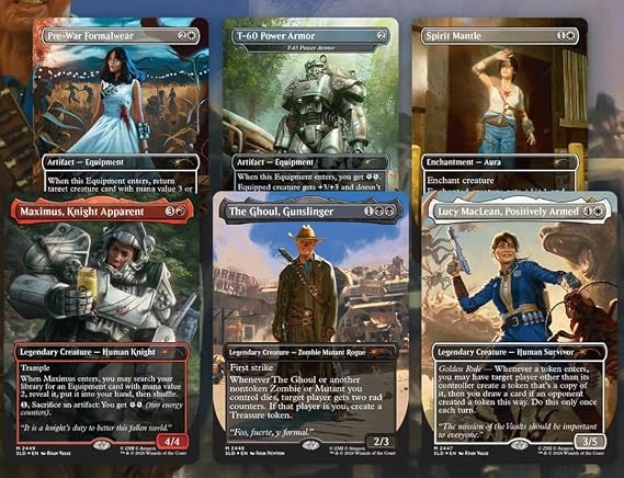 MTG Secret Lair x Fallout: Beyond Vault 33 (Non-Foil Edition)