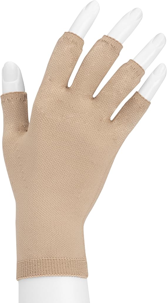 Juzo 2301 Seamless Glove Compression 20-30 mmHg | Lightweight medical compression glove that is comfortable and aesthetically pleasing
