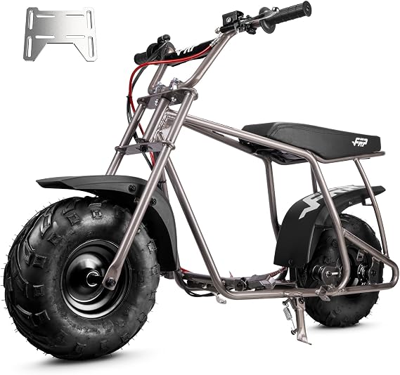 GMB100 Mini Bike Frame Kit, Rolling Chassis, Engine Not Included, 220 lbs