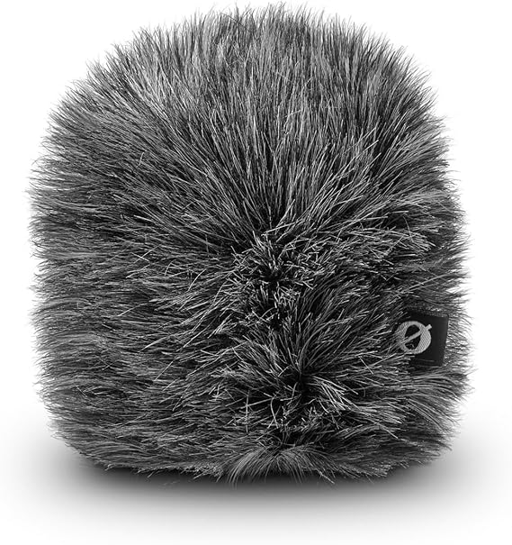 RDE Microphones Deluxe Windshield for VideoMic GO II WS12, Grey