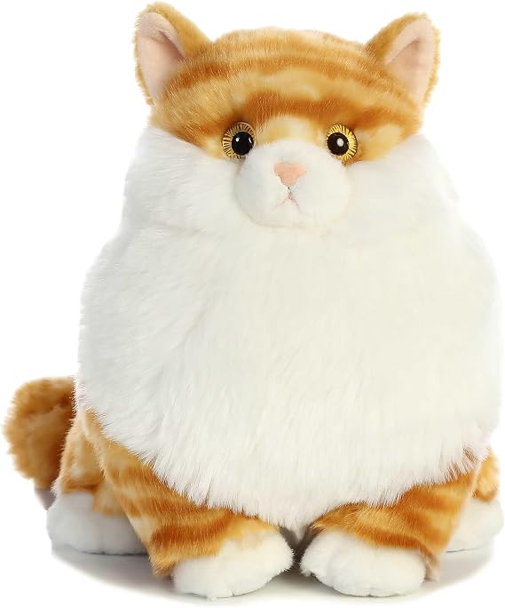 Aurora - Fat Cats - 9.5" Butterball Tabby