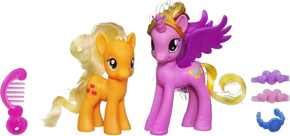 My Little Pony Crystal Princess Cadance Applejack