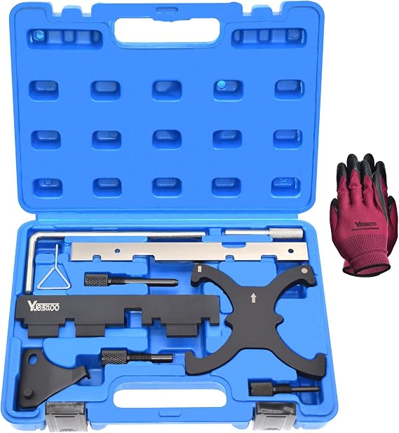 Engine Camshaft Belt Timing Locking Tool Kit Fit for Ford, 303-1097 303-748
