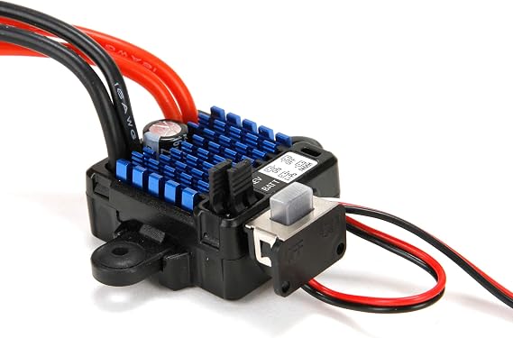 Dynamite WP 60A Brushed Marine ESC DYNM2210 Car Speed Controls & Accessories