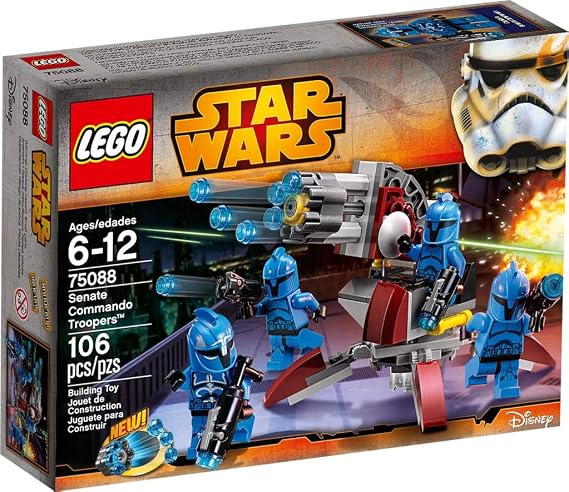 LEGO Star Wars Senate Commando Troopers