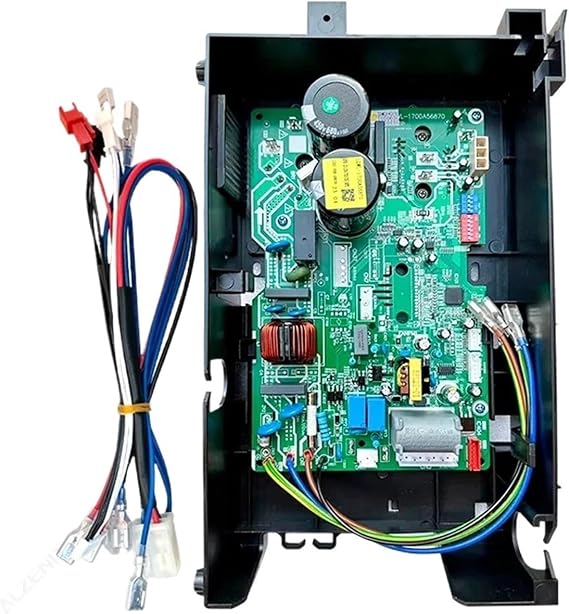 Air Conditioning Outdoor Unit Control Board, Compatible for Midea, BP2 BP3 Universal PCB Universal Air Conditioning Components(BP2 BP3 AC DC)