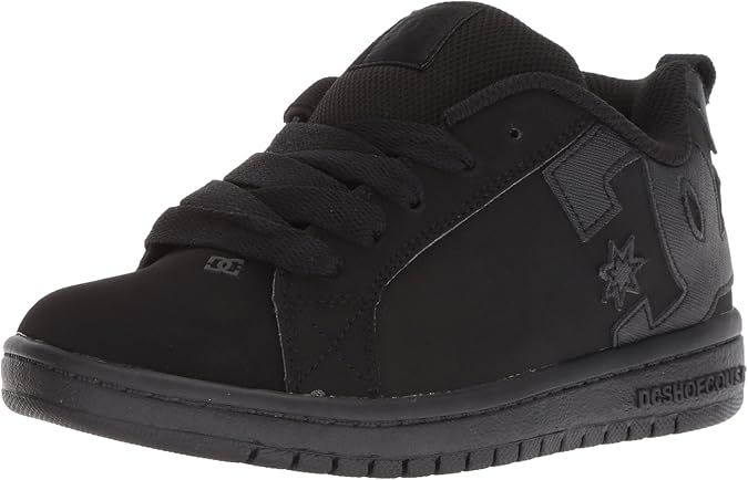 DC Kids Court Graffik Skate Shoe