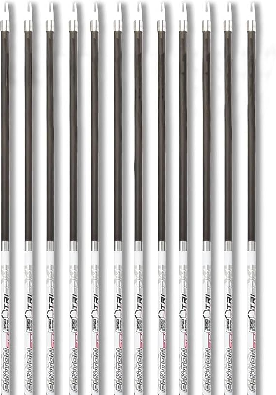 Carbon Express Maxima Photon SD Arrow Shafts, 12-Pack - Available in .300, .350, and .400