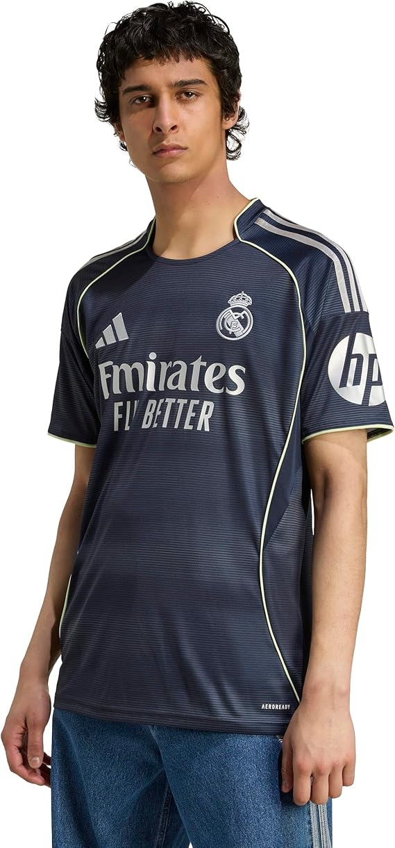 adidas Real Madrid 25/26 Away Jersey JJ4182