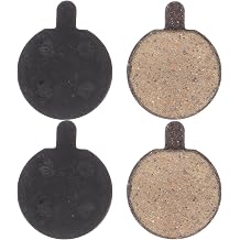Toddmomy 10 Pairs Lightweight Bike Brake Pads Resin Disc Brake Replacement Pads for Mountain Bikes for Outdoor Riding
