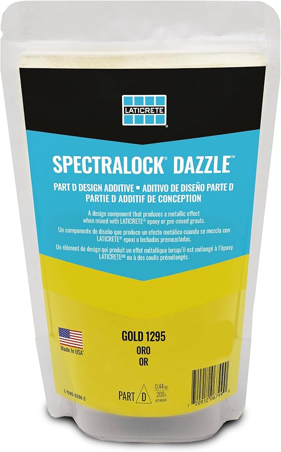 LATICRETE SPECTRALOCK Dazzle Gold, 8.5 OZ