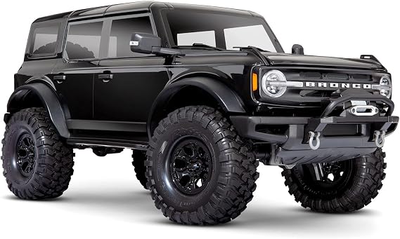 Traxxas TRX-4 Ford Bronco 1/10 Scale 4X4 Crawler (Black)