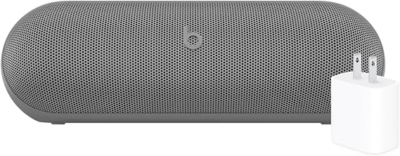 Beats Pill x Kim Kardashian - Wireless Bluetooth Speaker with 20W Power Adapter - Dark Gray