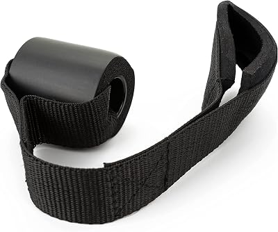 Door Anchor for Resistance Bands, Heavy Duty Multi Position, Fits Any Door, Padded Door Anchor Attachment Great for Resistance Bands, Closed Loop Bands, Fitness Workout Bands for Strength Training