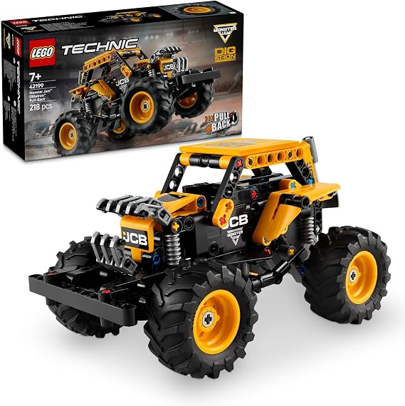 LEGO Technic Monster Jam DIGatron Çek–Bırak 42199