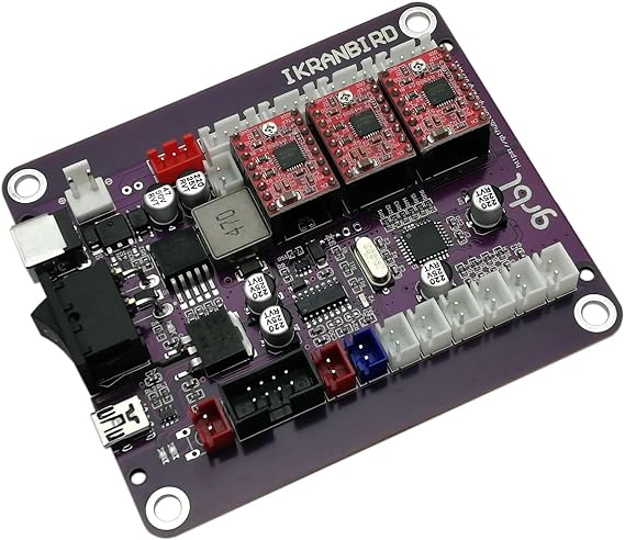 Grbl 1.1 3-Axis CNC 3018 Controller with Switch DIY USB Laser Engraving Machine Control Board