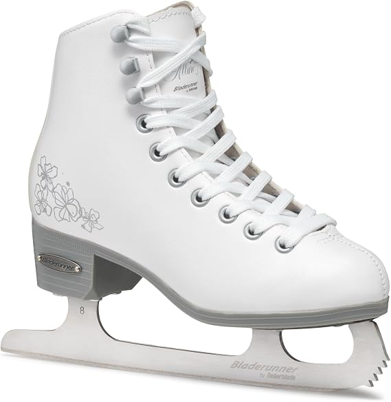 Bladerunner Ice by Rollerblade Allure Girls Figure Ice Skate, White