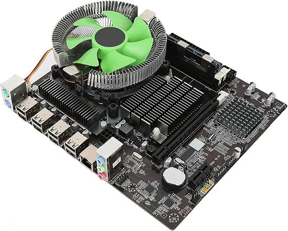 Motherboard Processor Combo,Computer Motherboards, X58 Motherboard CPU Mixture Computer Pc Motherboard Set X5650 CPU 8g Memory Important Board Set
