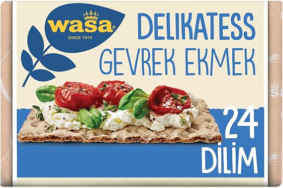 Wasa Thin Crispbread (Crispbread Delikatess) 270 g.