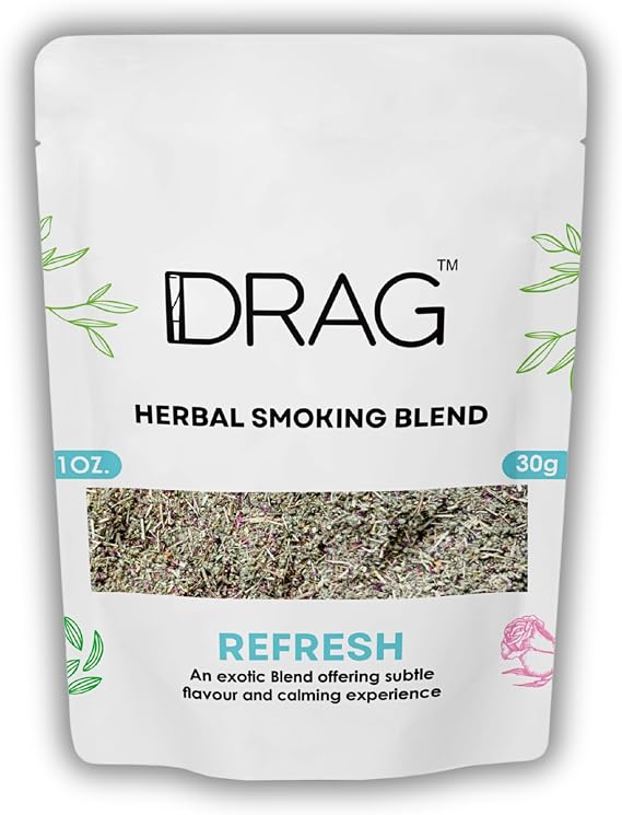 Herbal Smoking Blend - Drag (Refresh)
