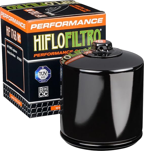 HiFloFiltro HF176BRC Black RC Racing Oil Filter