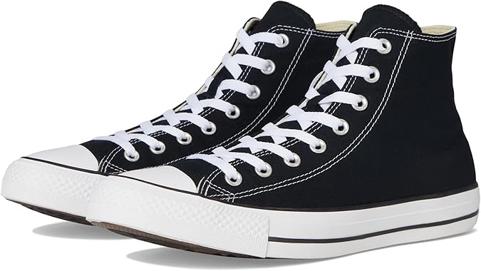 Converse Unisex Chuck Taylor All_Star' Trainers, Black, 13 UK